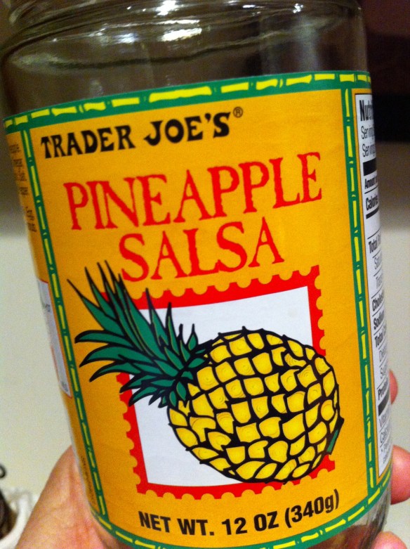 pineapple salsa